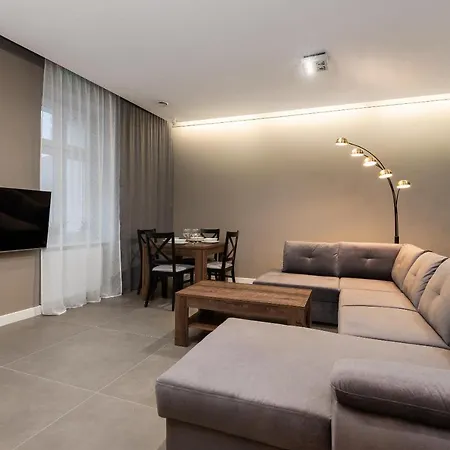 Apartament Platynowy - Centrum Gliwic Z Parkingiem *