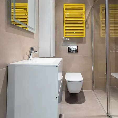 Lägenhet Platynowy - Centrum Gliwic Z Parkingiem *