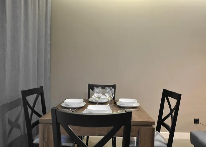 Appartement Platynowy - Centrum Gliwic Z Parkingiem *