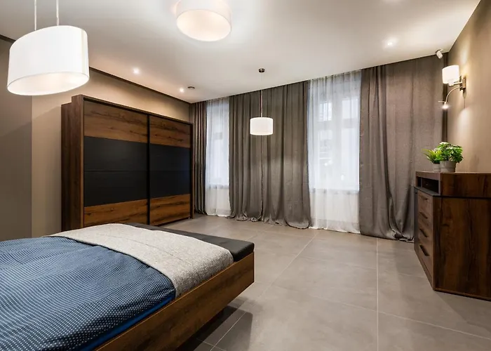 Appartement Platynowy - Centrum Gliwic Z Parkingiem Gliwice