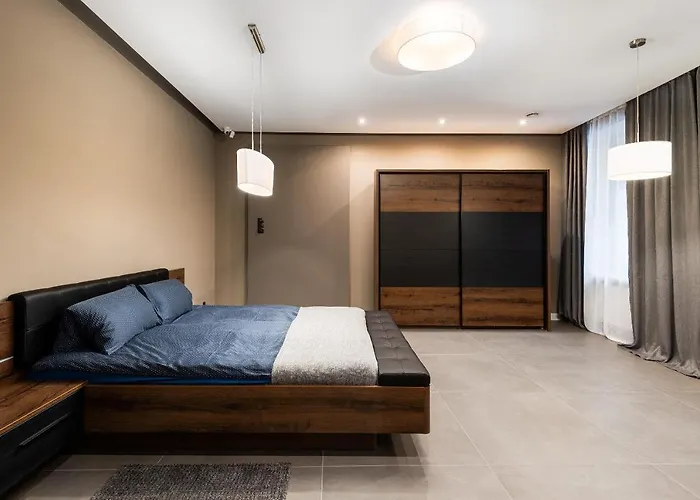 Appartement Platynowy - Centrum Gliwic Z Parkingiem