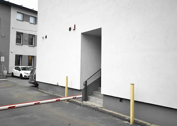 Platynowy - Centrum Gliwic Z Parkingiem Appartement