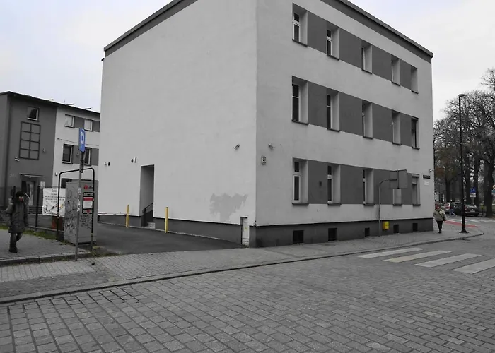 Platynowy - Centrum Gliwic Z Parkingiem Appartement Gliwice