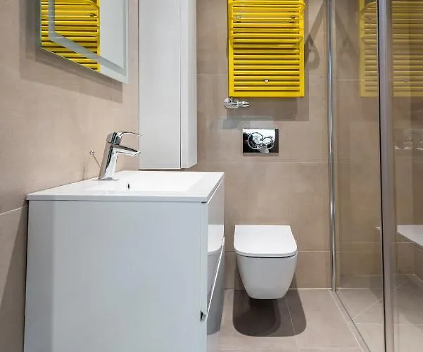 Appartement Platynowy - Centrum Gliwic Z Parkingiem *